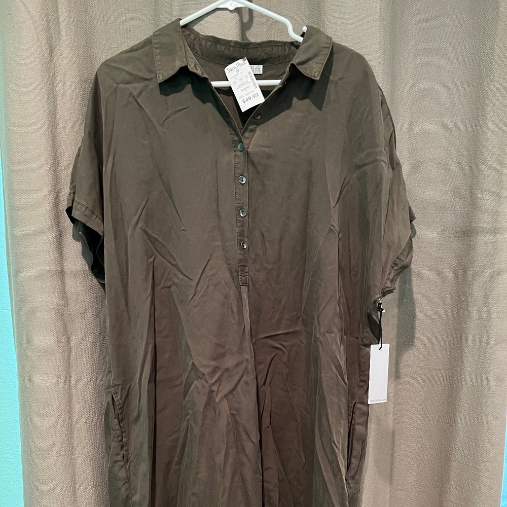Hunter Green dress
